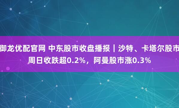 御龙优配官网 中东股市收盘播报｜沙特、卡塔尔股市周日收跌超0.2%，阿曼股市涨0.3%